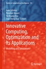 Cover: Innovative Computing, Optimization and Its Applications - Springer