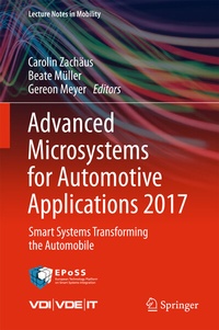 Abbildung von: Advanced Microsystems for Automotive Applications 2017 - Springer