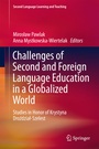 Cover: Challenges of Second and Foreign Language Education in a Globalized World - Springer
