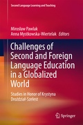 Cover: Challenges of Second and Foreign Language Education in a Globalized World - Springer