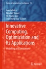 Cover: Innovative Computing, Optimization and Its Applications - Springer
