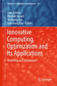 Enlarge image Cover: Innovative Computing, Optimization and Its Applications - Springer