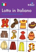 Cover: Lotto in Italiano - Brilliant Publications