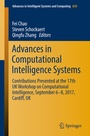 Cover: Advances in Computational Intelligence Systems - Springer