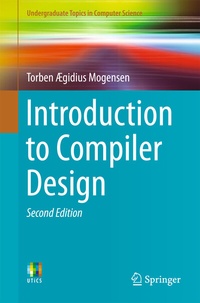 Enlarge image Cover: Introduction to Compiler Design - Springer