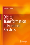 Cover: Digital Transformation in Financial Services - Springer