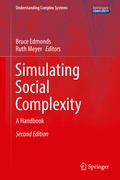 Cover: Simulating Social Complexity - Springer