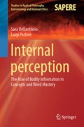 Cover: Internal Perception - Springer