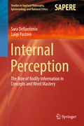 Cover: Internal Perception - Springer