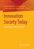 Cover: Innovation Society Today - Springer VS