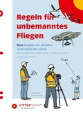 Cover: Regeln f&uuml;r unbemanntes Fliegen - epubli