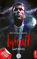 Cover: Lovecraft Letters - I - beBEYOND