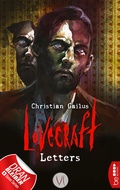 Cover: Lovecraft Letters - VI - beBEYOND