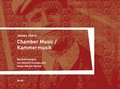 Cover: Chamber Music / Kammermusik - Arco