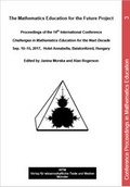 Cover: The Mathematics Education for the Future Project - Proceedings of the 14th International Conference - WTM-Verlag