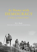 Cover: At Home with Democracy - Springer
