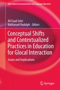Cover: Conceptual Shifts and Contextualized Practices in Education for Glocal Interaction - Springer