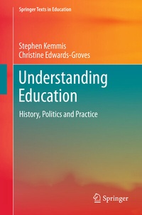 Enlarge image Cover: Understanding Education - Springer