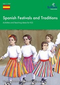 Cover: Spanish Festivals and Traditions, KS3 - Brilliant Publications