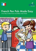 Cover: French Pen Pals Made Easy, KS3 - Brilliant Publications