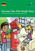 Cover: German Pen Pals Made Easy, KS3 - Brilliant Publications