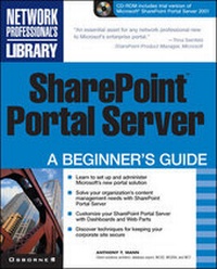Abbildung von: SharePoint Portal Server: A Beginner's Guide - McGraw-Hill Professional