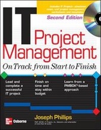 Abbildung von: IT Project Management: On Track from Start to Finish, Second Edition - McGraw-Hill Professional