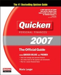 Abbildung von: Quicken 2007 The Official Guide - McGraw-Hill Professional