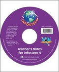 Cover: Infosteps 4 Teacher's Resource - Kingscourt