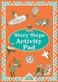 Cover: Story Steps Activity Pad 11-15 - Kingscourt