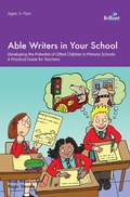 Cover: Able Writers in your School - Brilliant Publications
