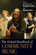 Cover: The Oxford Handbook of Community Music - Oxford University Press Inc