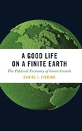 Cover: A Good Life on a Finite Earth - Oxford University Press Inc
