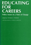 Cover: Educating for Careers - Pennsylvania State University Press