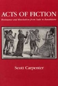 Cover: Acts of Fiction - Pennsylvania State University Press