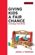 Cover: Giving Kids a Fair Chance - MIT Press