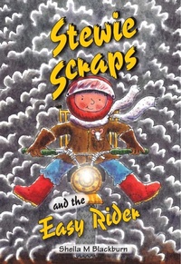 Enlarge image Cover: Stewie Scraps and the Easy Rider - Andrews UK