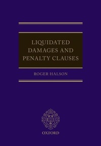 Abbildung von: Liquidated Damages and Penalty Clauses - Oxford University Press