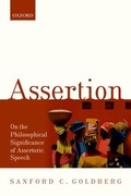 Cover: Assertion - Oxford University Press