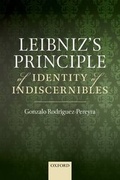Cover: Leibniz's Principle of Identity of Indiscernibles - Oxford University Press