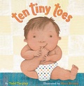 Cover: Ten Tiny Toes - Little, Brown Young Readers