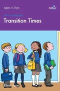 Cover: 100+ Fun Ideas for Transition Times - Brilliant Publications