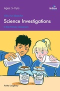 Cover: 100+ Fun Ideas for Science Investigations - Andrews UK