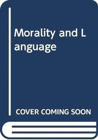 Abbildung von: Morality and Language - Barnes & Noble,Inc