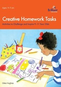 Cover: Creative Homework Tasks 9-11 Year Olds - Andrews UK