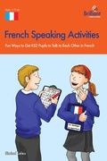 Cover: French Speaking Activites (Ks2) - Brilliant Publications