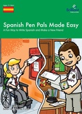Cover: Spanish Pen Pals Made Easy KS3 - Andrews UK