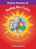 Cover: Brilliant Activities for Reading Non-Fiction - Andrews UK