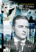 Cover: The Story Behind F Scott Fitzgerald's The Great Gatsby - Raintree