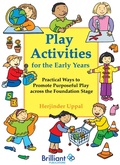 Cover: Play Activities for the Early Years - Andrews UK
